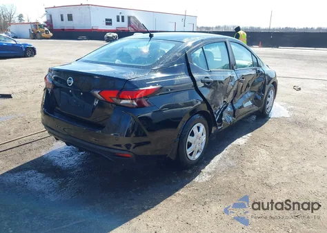 2020 Nissan Versa S Xtronic Cvt from USA, damaged, VIN 3N1CN8DV2LL832047
